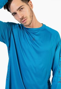 Spyder Langærmet T-shirt - light blue