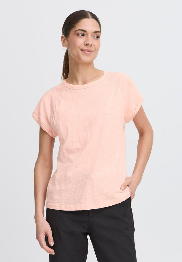 PZVIKTORIA - Basic T-shirt - peachskin