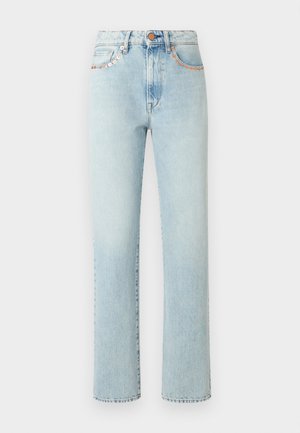 JOSEPHINE - Karcsúsított farmerek - artic blue