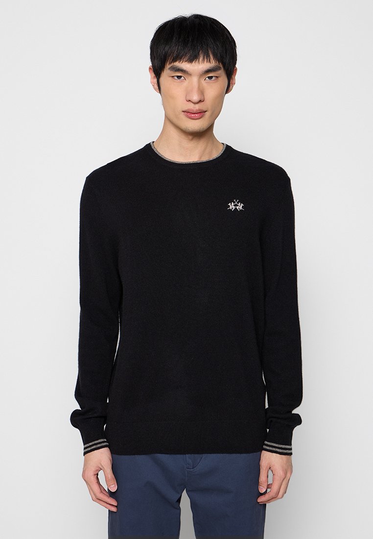 LA MARTINA Trui zwart