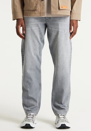 IRON TARIK - Jeans Tapered Fit - grey