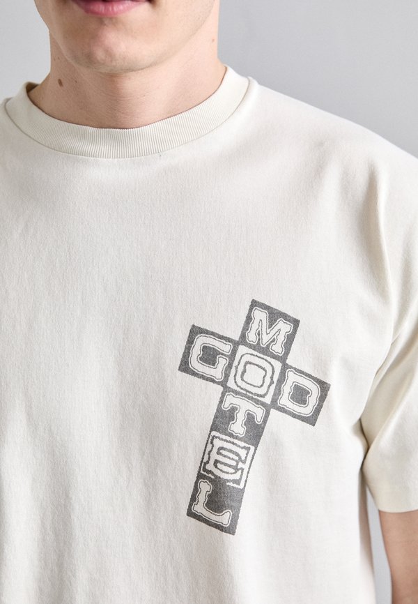 FADED TOWN TEE - Print T-shirt4