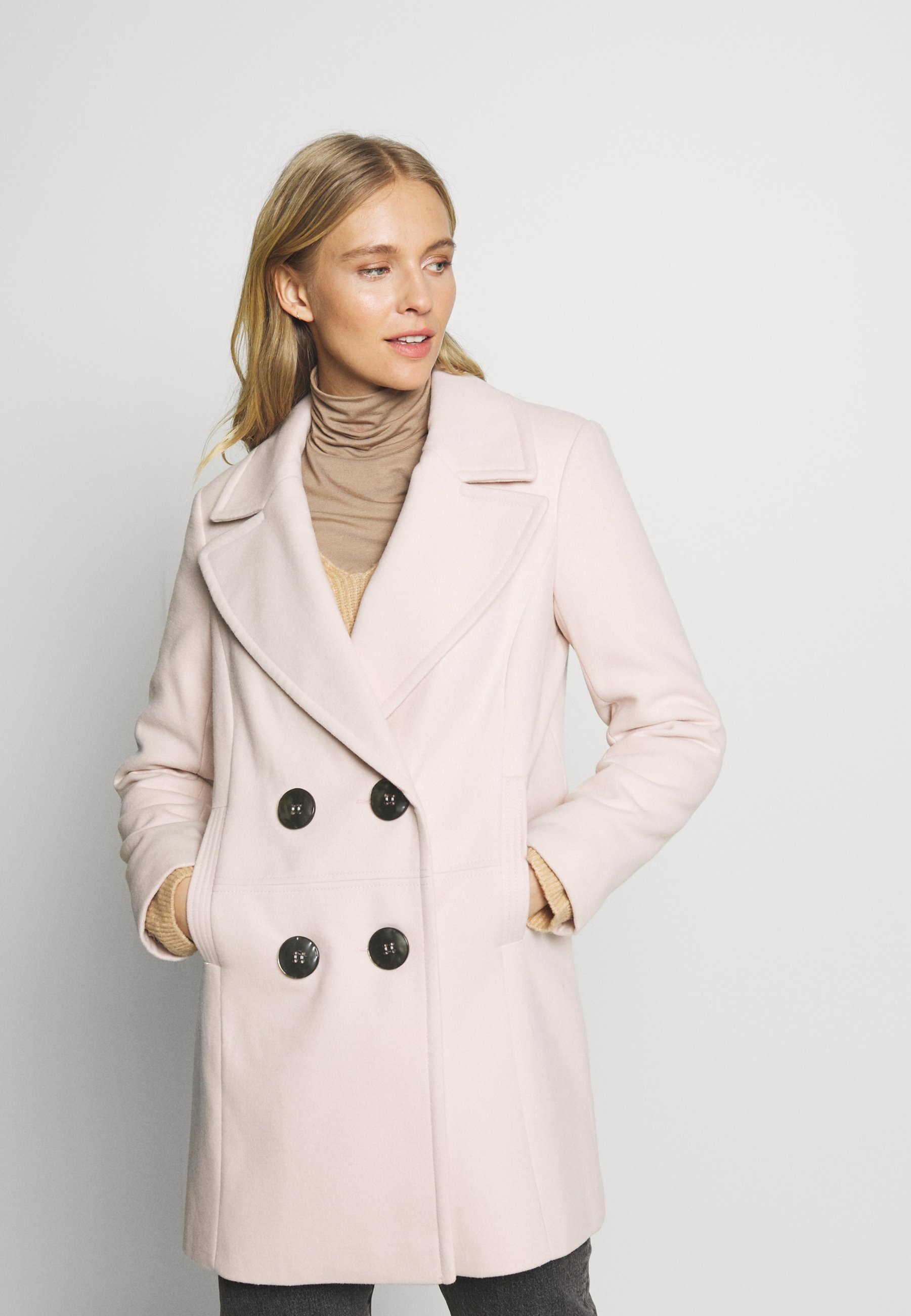 wallis pink coat