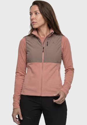 Schöffel, SCHÖFFEL FLEECEWESTE FLEECE VT STYLE ASH WMN - Waistcoat - rosa