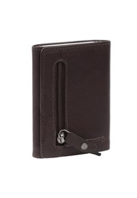 The Chesterfield Brand WAX PULL UP - Custodia per biglietti da visita - braun