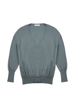 Strickpullover - blueberry