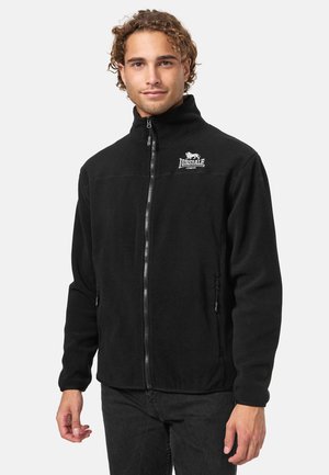NORMALE PASSFORM ARDGOUR - Fleece jacket - black/white