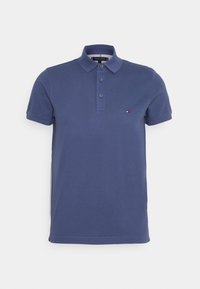 SLIM  - Polo marškinėliai - faded indigo