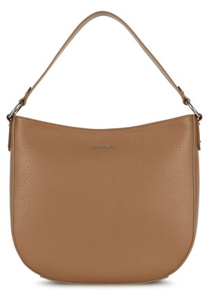 NEW LISBONA HOBO MD GRAIN  - Borsa a mano - beaver