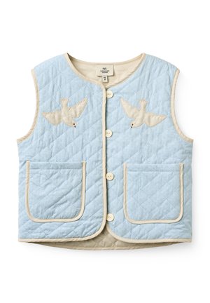 Copenhagen Colors QUILTED UNISEX - Weste - light blue