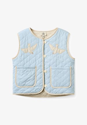 Copenhagen Colors, QUILTED UNISEX - Mellény - light blue