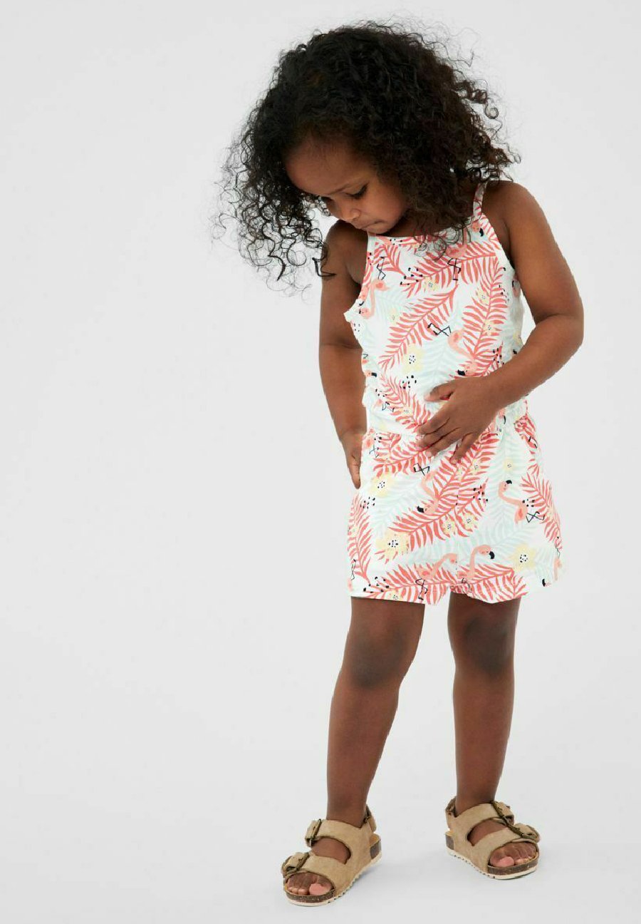 VIGGA - Jumpsuit - white alyssum 