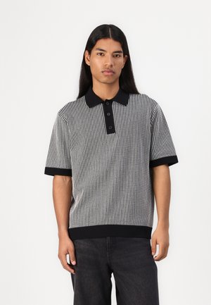TAMIAN - Polo shirt - black