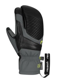 Reusch Fäustling - black   granite
