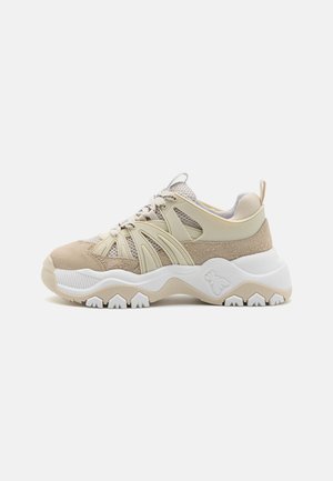 SHOES - Trainers - beige/white