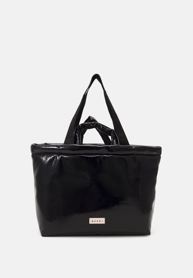 Marni TOTE UNISEX Tote bag black Zalando.co.uk