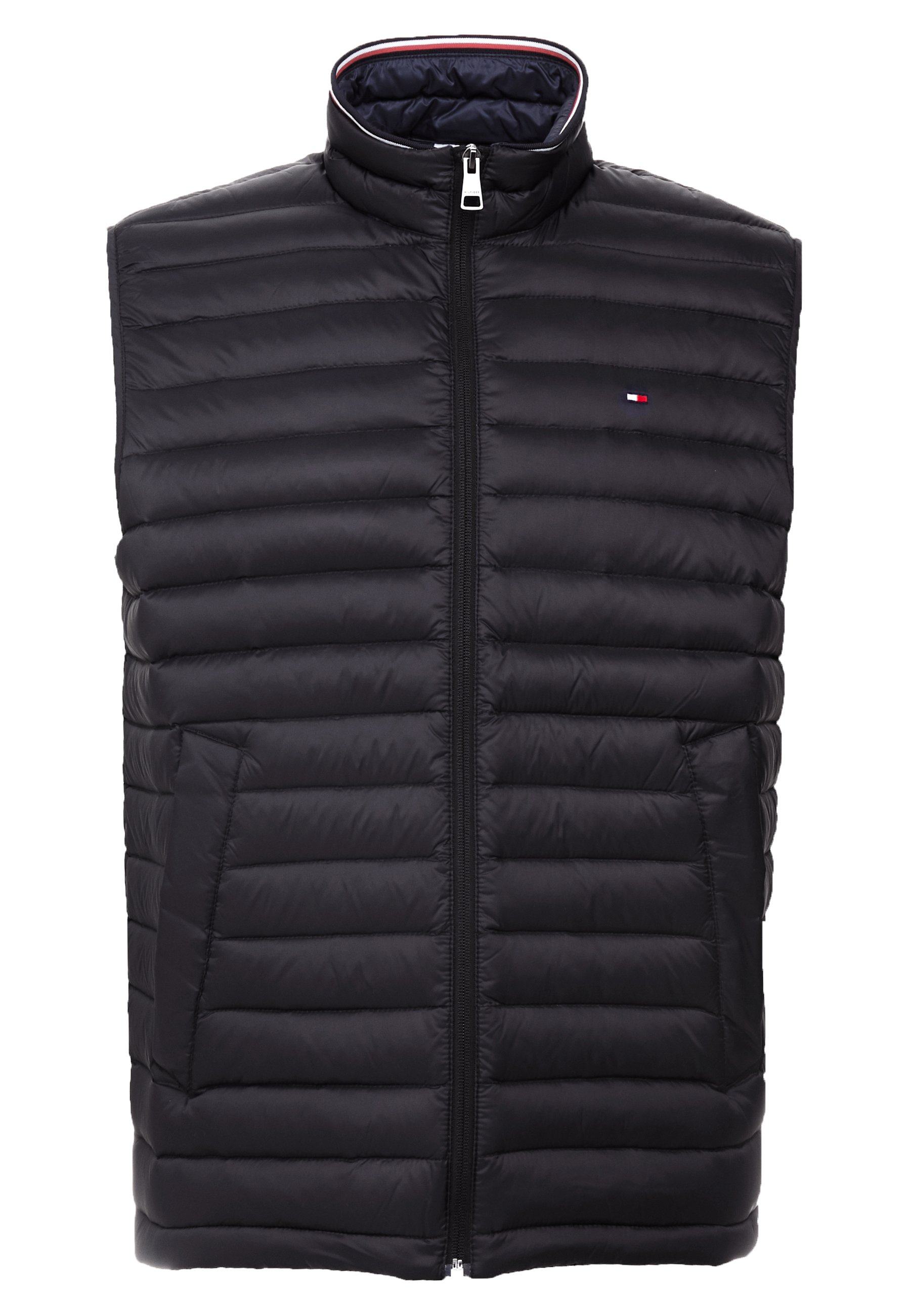 tommy hilfiger gilet mens black