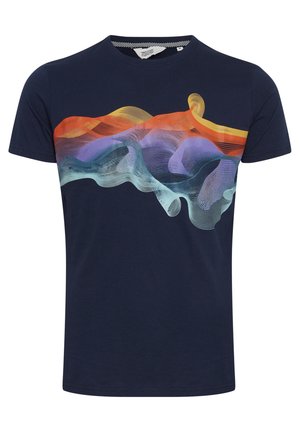 T-shirts print - blue