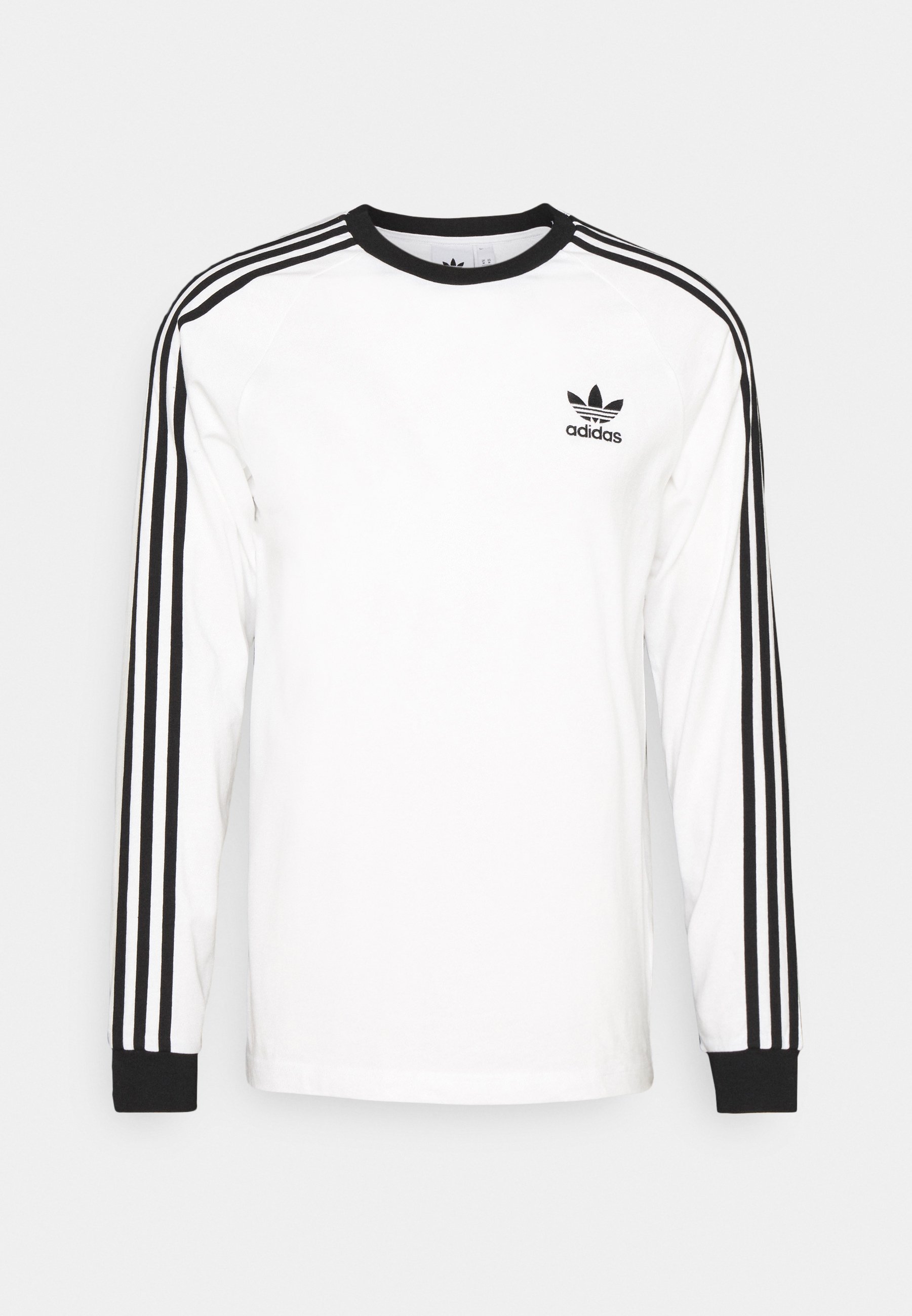 adidas Originals Long sleeved top white Zalando