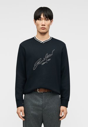Sweatshirt - blu navy
