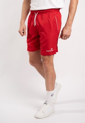 Sergio Tacchini ROB  - Kurze Sporthose - red white