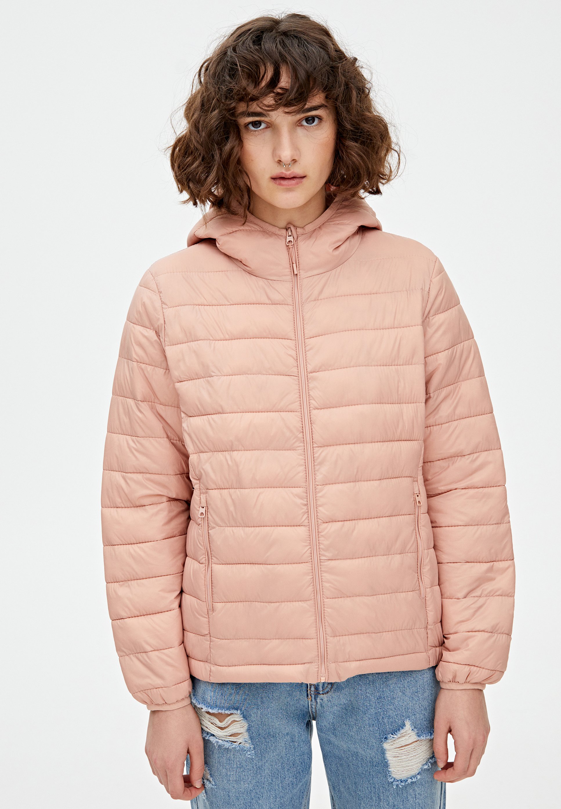veste pull and bear femme