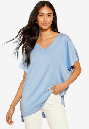 Friends Like These V NECK PETITE - Jednoduché tričko - cornflower blue