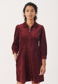 Part Two EYVOR - Abito a camicia - tawny port