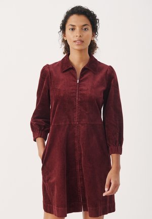 Part Two EYVOR - Abito a camicia - tawny port