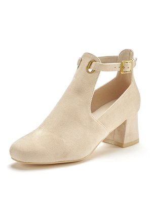 Ankle Boot - beige