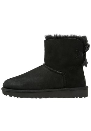 UGG MINI BAILEY BOW - Snowboot/Winterstiefel - black