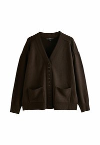 Adīta jaka - chocolate brown