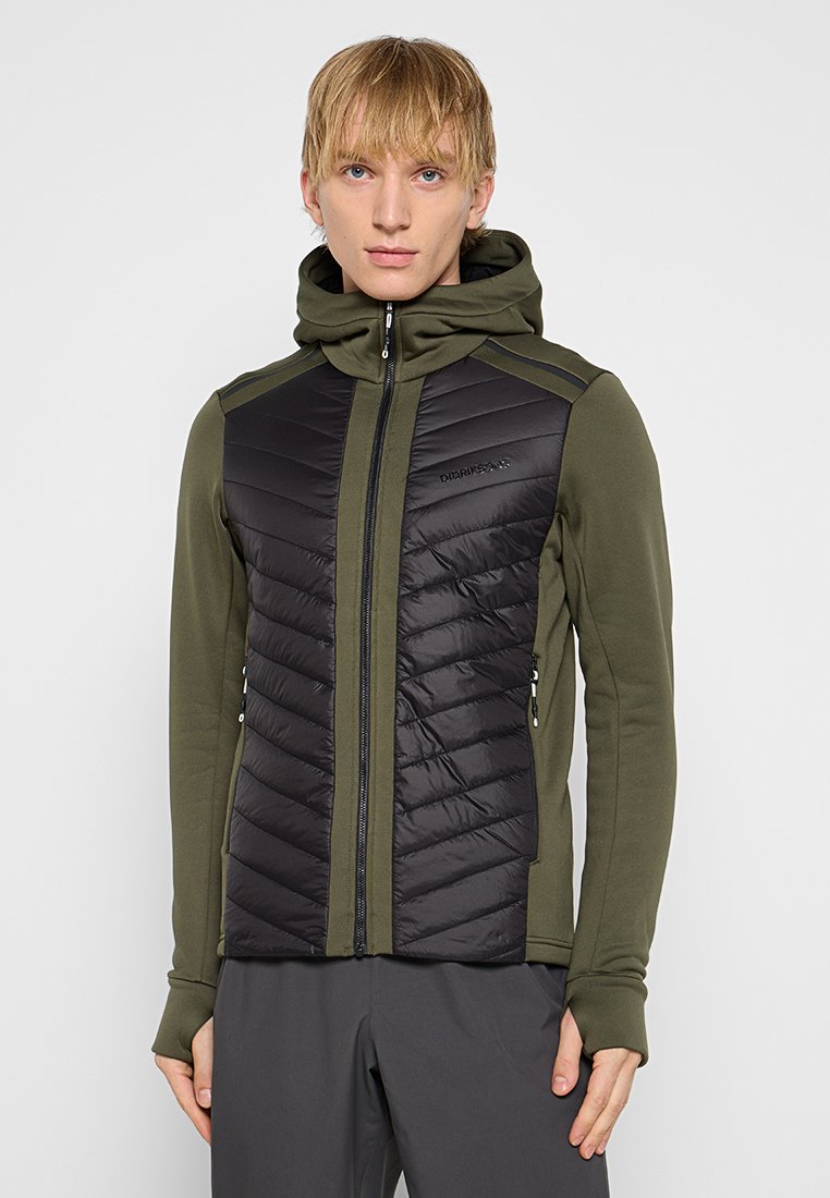 Didriksons Outdoorjas olijfgroen Didriksons Outdoorjas olijfgroen