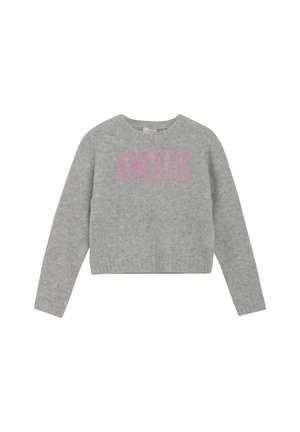 Creamie Strickpullover - wild rose