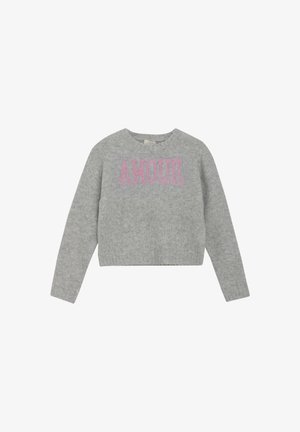 Creamie Strickpullover - wild rose