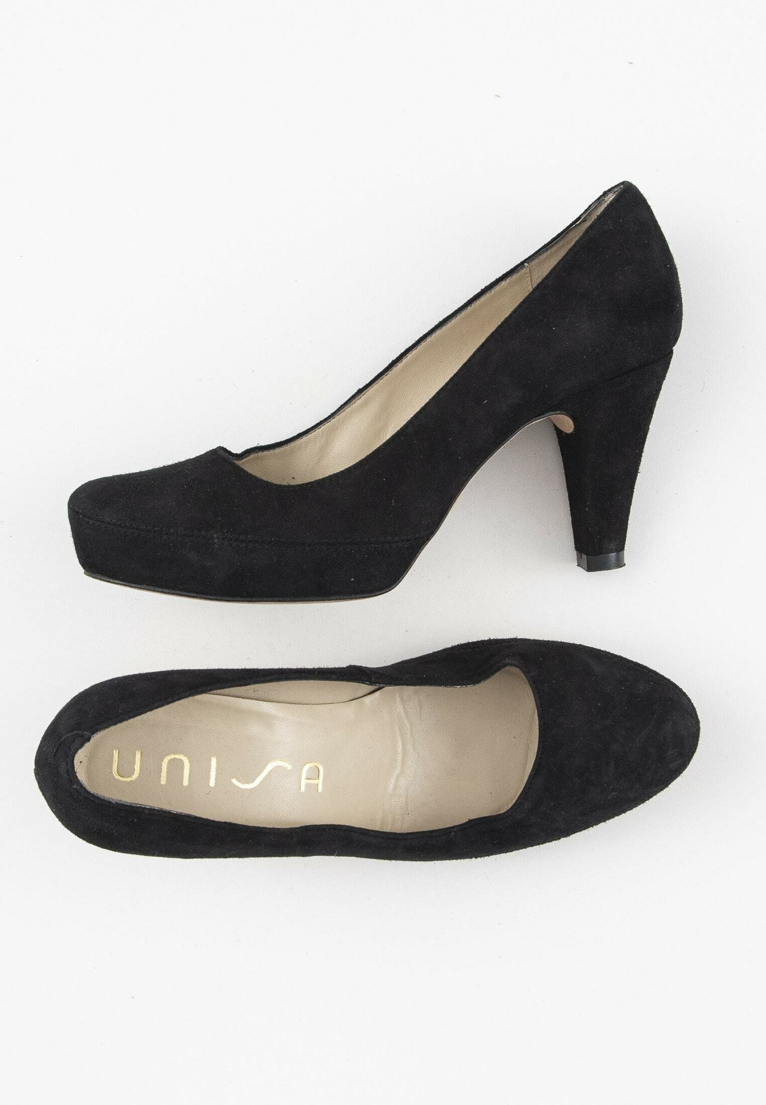 Unisa Escarpins à talons hauts - black/noir - ZALANDO.FR