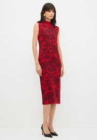 adL Robe fourreau - claret red