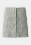 YASNORALI SHORT SKIRT - Krilo A-kroja - navy/white