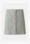 YASNORALI SHORT SKIRT - Φούστα σε γραμμή Α - navy/white