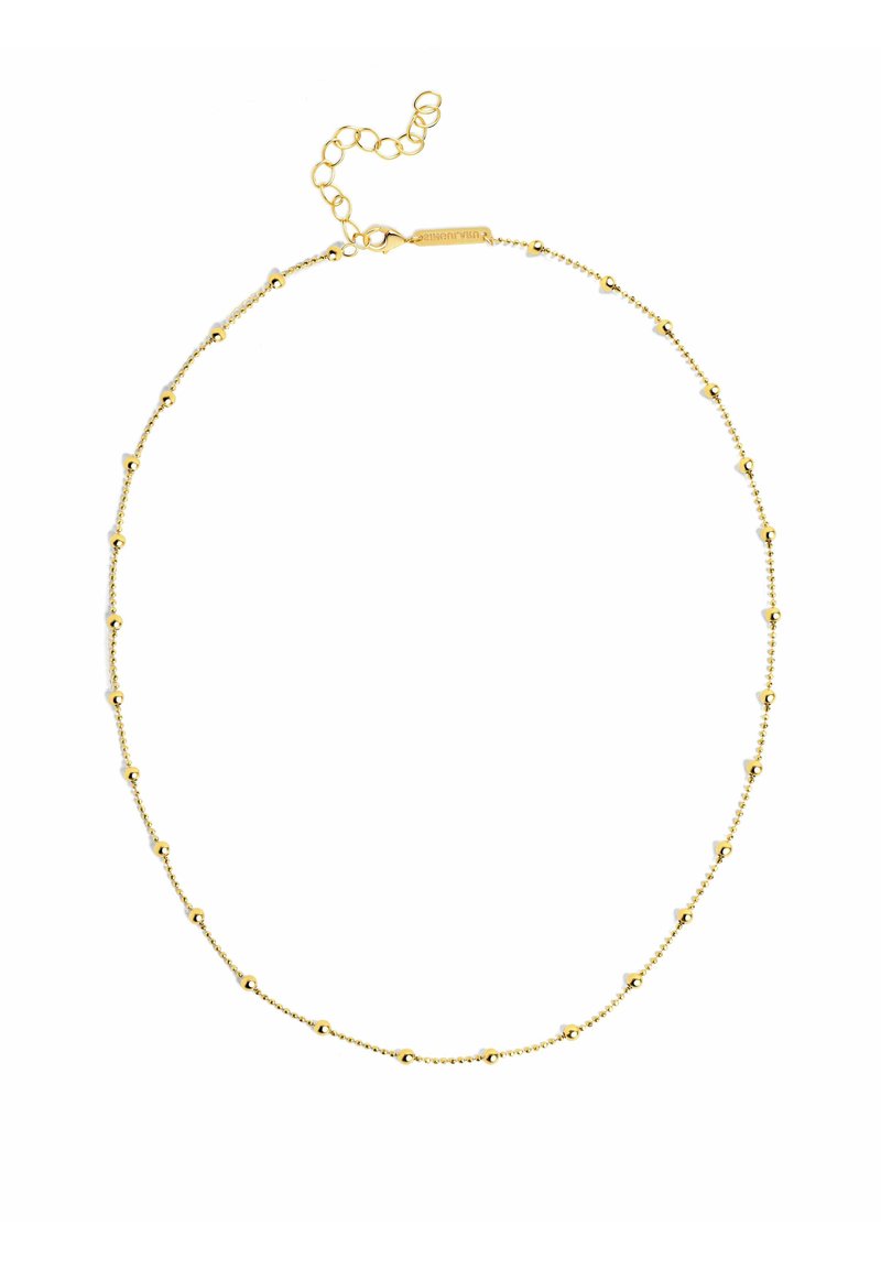 SINGULARU Orecchino Singolo Pebbles XS – Cerchio In Argento 925 Con Finitura Oro 18Kt, Chiusura Congo