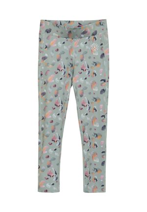 Color Kids Legging - iceberg green