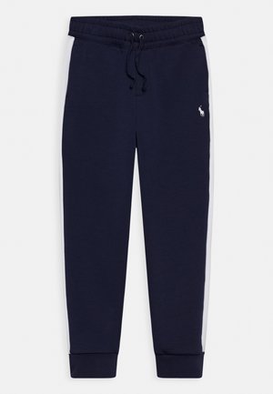 BALL PANTS ATHLETIC - Trainingsbroek - french navy/pure white