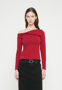 GAP Langarmshirt - red