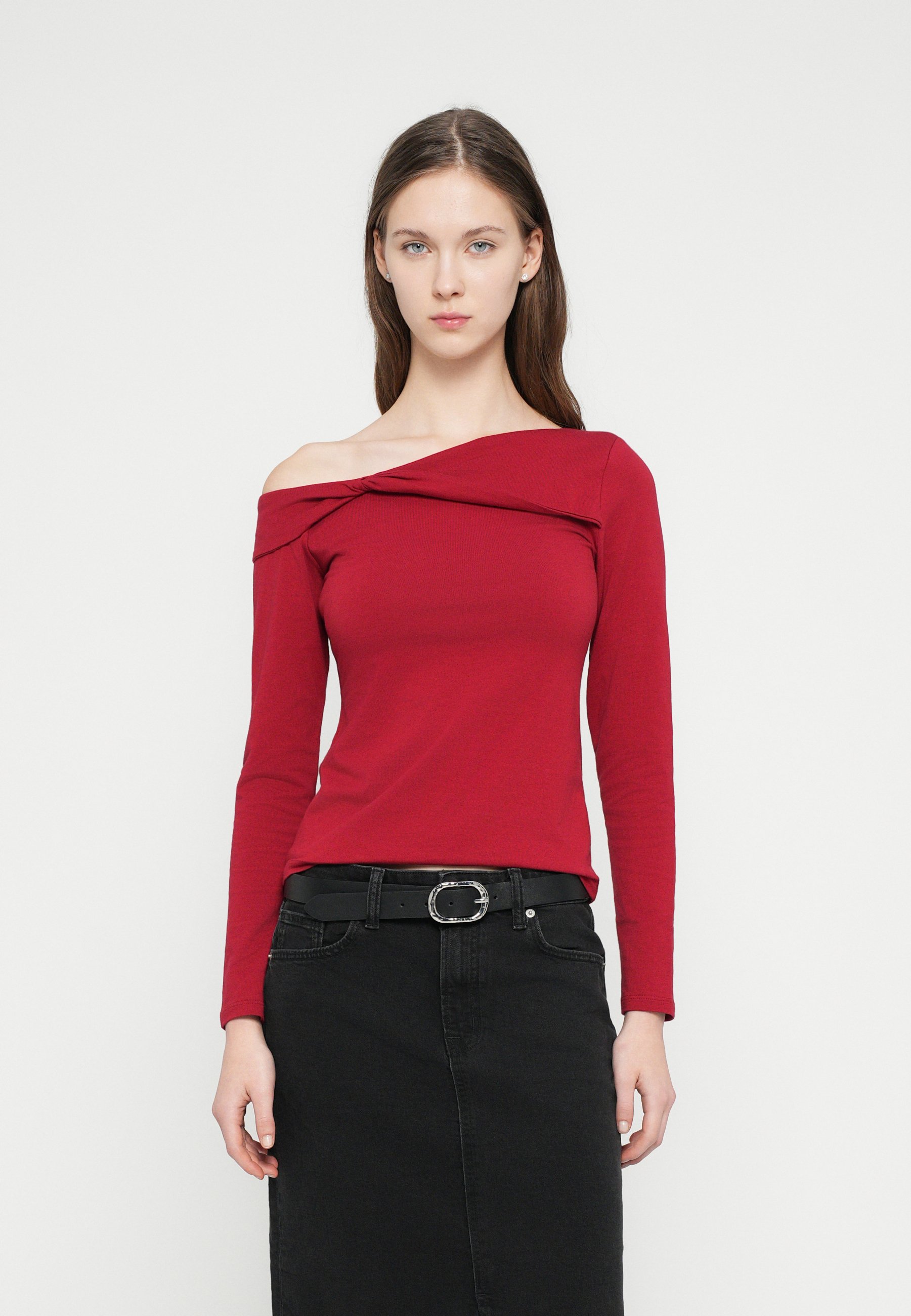 GAP Pitk hihainen Paita Red punainen Zalando fi GAP Pitk hihainen Paita Red punainen Zalando fi