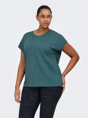 ONLY Play, ONPAUBREE LIFE SS BAT LOOSE TEE CUR NOOS - T-shirt de sport - mediterranea