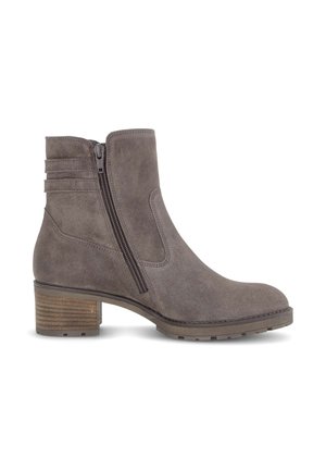 Gabor, GABOR SPORTLICHE STIEFELETTE - Cowboy/biker ankle boot - taupe