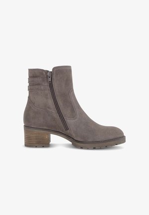 Gabor, GABOR SPORTLICHE STIEFELETTE - Cowboy/biker ankle boot - taupe