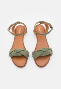 Anna Field Sandaalit nilkkaremmillä - khaki