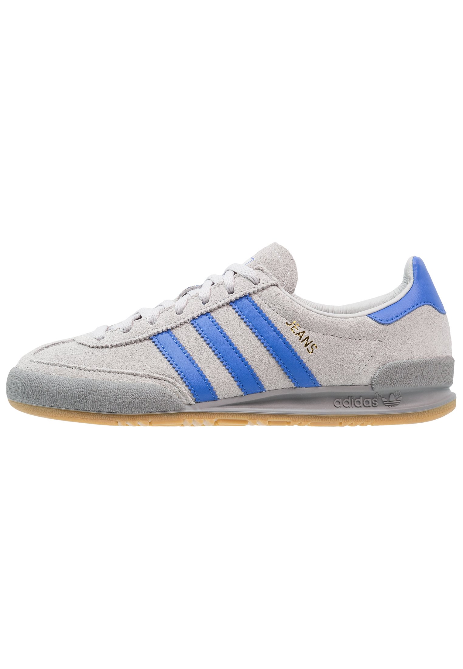 Adidas Originals Jeans Trainers Grey Two Hi Res Blue Grey Three Light Grey Zalando Ie