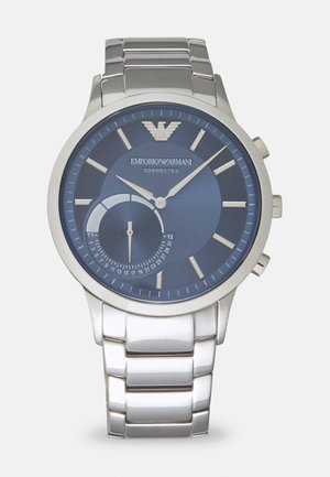 RENATO CONNECTED - Chronograph watch - silver-coloured/blue
